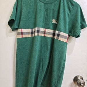 Burberry Brit T Shirt Men's Size S. Pre Owned